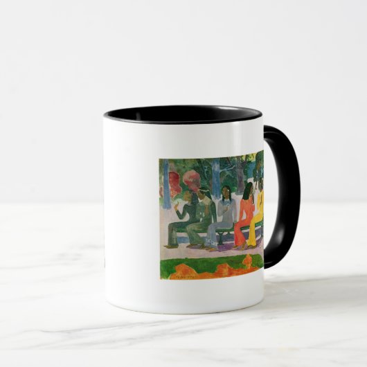 Paul Gauguin | Ta Matete Tasse (VorderseiteRechts)
