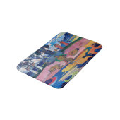 Paul Gauguin - Tag des Gottes / Mahana natua Badematte (Schrägansicht)