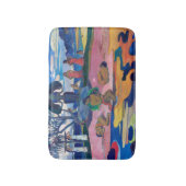 Paul Gauguin - Tag des Gottes / Mahana natua Badematte (Vorderseite Vertikal)