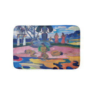 Paul Gauguin - Tag des Gottes / Mahana natua Badematte