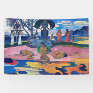 Paul Gauguin - Tag des Gottes / Mahana natua Banner