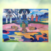 Paul Gauguin - Tag des Gottes / Mahana natua Fensteraufkleber (Blatt 3)