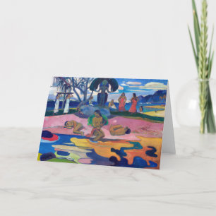Paul Gauguin - Tag des Gottes / Mahana natua Karte