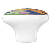 Paul Gauguin - Tag des Gottes / Mahana natua Keramikknauf (Seitenansicht)