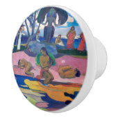 Paul Gauguin - Tag des Gottes / Mahana natua Keramikknauf (Rechts)