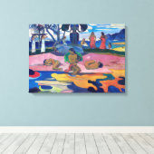 Paul Gauguin - Tag des Gottes / Mahana natua Leinwanddruck (Insitu (Holzboden))