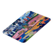 Paul Gauguin - Tag des Gottes / Mahana natua Magnet (Linke Seite)