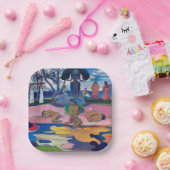 Paul Gauguin - Tag des Gottes / Mahana natua Pappteller (Party)