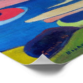 Paul Gauguin - Tag des Gottes / Mahana natua Poster (Ecke)