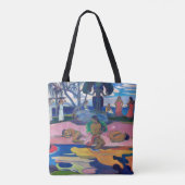 Paul Gauguin - Tag des Gottes / Mahana natua Tasche (Rückseite)