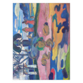 Paul Gauguin - Tag des Gottes / Mahana natua Tischdecke (Vorderseite)