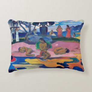 Paul Gauguin - Tag des Gottes / Mahana no atua Dekokissen