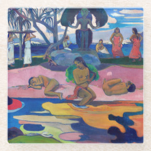 Paul Gauguin - Tag des Gottes / Mahana no atua Glasuntersetzer