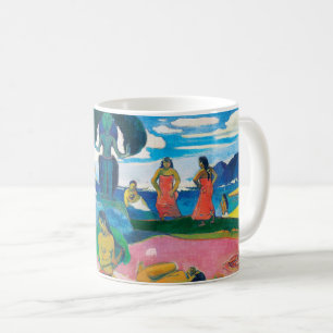 Paul Gauguin Tag des Gottes (Mahana no atua) Kunst Kaffeetasse