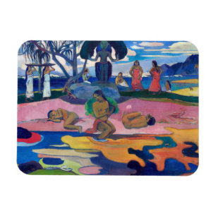 Paul Gauguin - Tag des Gottes / Mahana no atua Magnet
