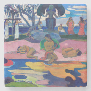 Paul Gauguin - Tag des Gottes / Mahana no atua Steinuntersetzer