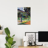 Paul Gauguin Tahitian Landscape Poster (Heimbüro)