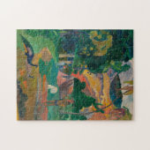 Paul Gauguin Tahitian Matamoe Painting Puzzle (Horizontal)