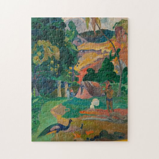 Paul Gauguin Tahitian Matamoe Painting Puzzle (Vertikal)