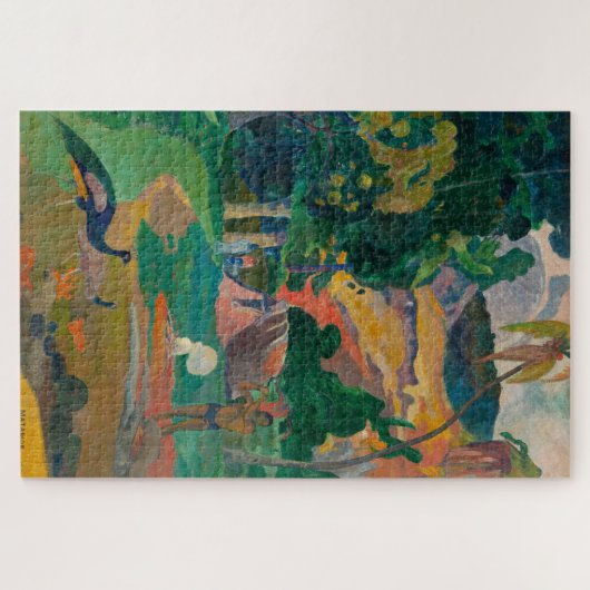 Paul Gauguin Tahitian Matamoe Painting Puzzle (Horizontal)