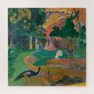 Paul Gauguin Tahitian Matamoe Painting Puzzle