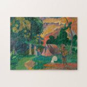 Paul Gauguin Tahitian Matamoe Painting Puzzle (Horizontal)