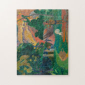 Paul Gauguin Tahitian Matamoe Painting Puzzle (Vertikal)
