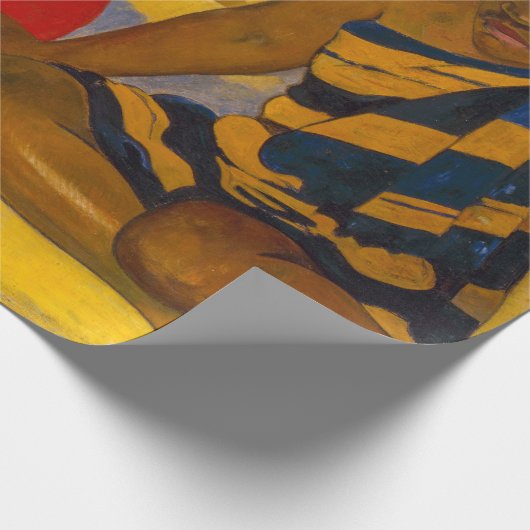 Paul Gauguin - Tahitian Women / Parau Api Geschenkpapier (Ecke)