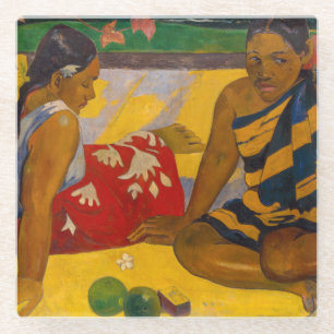 Paul Gauguin - Tahitian Women / Parau Api Glasuntersetzer