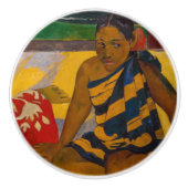 Paul Gauguin - Tahitian Women / Parau Api Keramikknauf (Vorderseite)