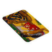 Paul Gauguin - Tahitian Women / Parau Api Magnet (Rechte Seite)