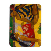 Paul Gauguin - Tahitian Women / Parau Api Magnet (Vertikal)