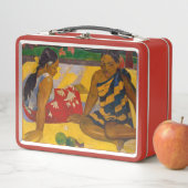 Paul Gauguin - Tahitian Women / Parau Api Metall Brotdose (Beispiel)