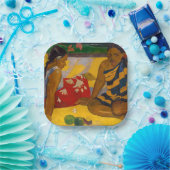 Paul Gauguin - Tahitian Women / Parau Api Pappteller (Party)