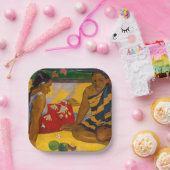 Paul Gauguin - Tahitian Women / Parau Api Pappteller (Party)