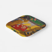 Paul Gauguin - Tahitian Women / Parau Api Pappteller (Gewinkelt)