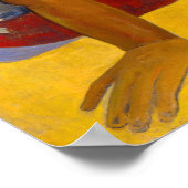 Paul Gauguin - Tahitian Women / Parau Api Poster (Ecke)