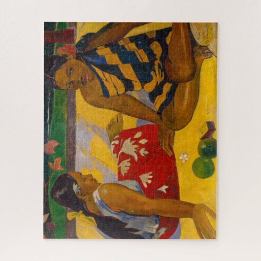 Paul Gauguin - Tahitian Women / Parau Api Puzzle (Vertikal)