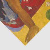 Paul Gauguin - Tahitian Women / Parau Api Seidenpapier (Detail)
