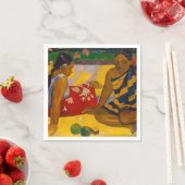 Paul Gauguin - Tahitian Women / Parau Api Serviette (Beispiel)