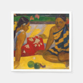 Paul Gauguin - Tahitian Women / Parau Api Serviette (Vorderseite)