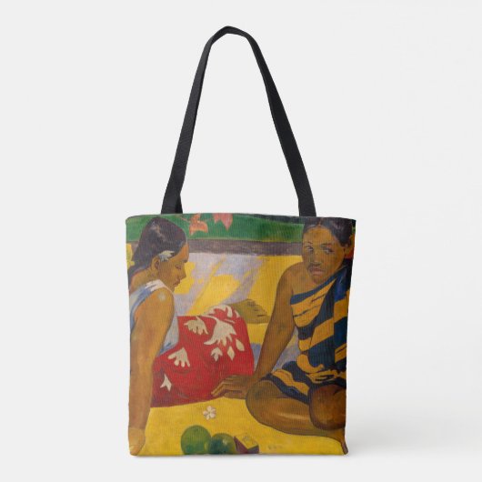 Paul Gauguin - Tahitian Women / Parau Api Tasche (Rückseite)
