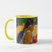 Paul Gauguin - Tahitian Women / Parau Api Tasse (Links)