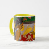 Paul Gauguin - Tahitian Women / Parau Api Tasse (Vorderseite Links)