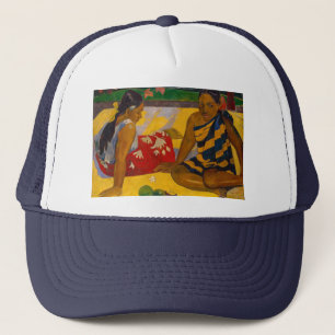 Paul Gauguin - Tahitian Women / Parau Api Truckerkappe