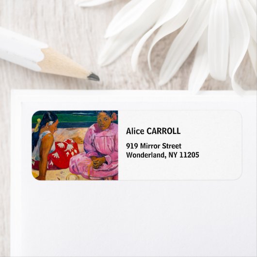 Paul Gauguin - Tahitianische Frauen am Strand (Insitu)