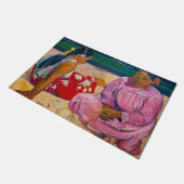 Paul Gauguin - Tahitianische Frauen am Strand Fußmatte (Schrägansicht)