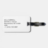 Paul Gauguin - Tahitianische Frauen am Strand Gepäckanhänger (Rückseite horizontal)