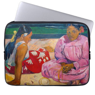 Paul Gauguin - Tahitianische Frauen am Strand Laptopschutzhülle