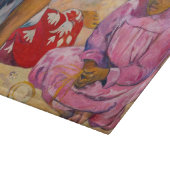 Paul Gauguin - Tahitianische Frauen am Strand Schneidebrett (Ecke)